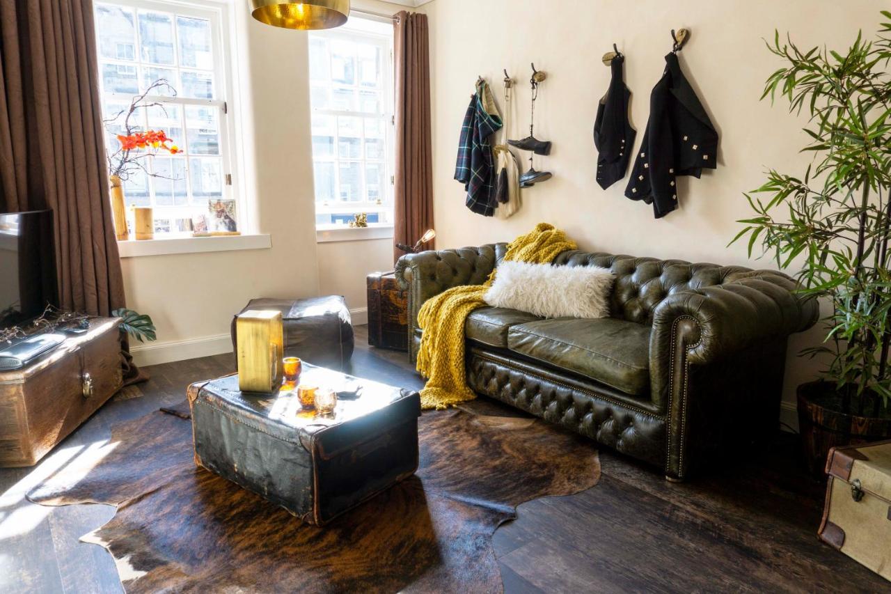 Grassmarket Old Town Boutique Apartment Edinburgh Dış mekan fotoğraf