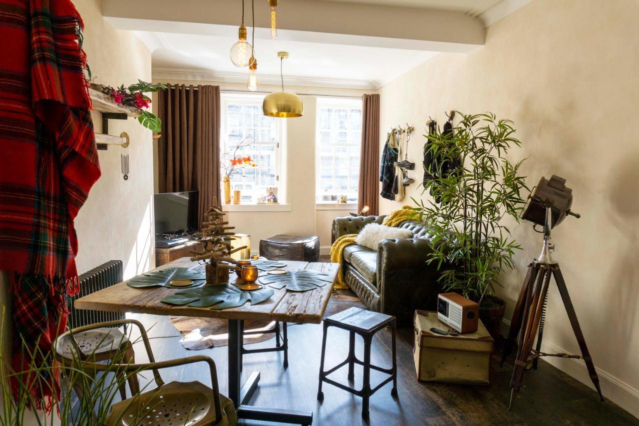 Grassmarket Old Town Boutique Apartment Edinburgh Dış mekan fotoğraf