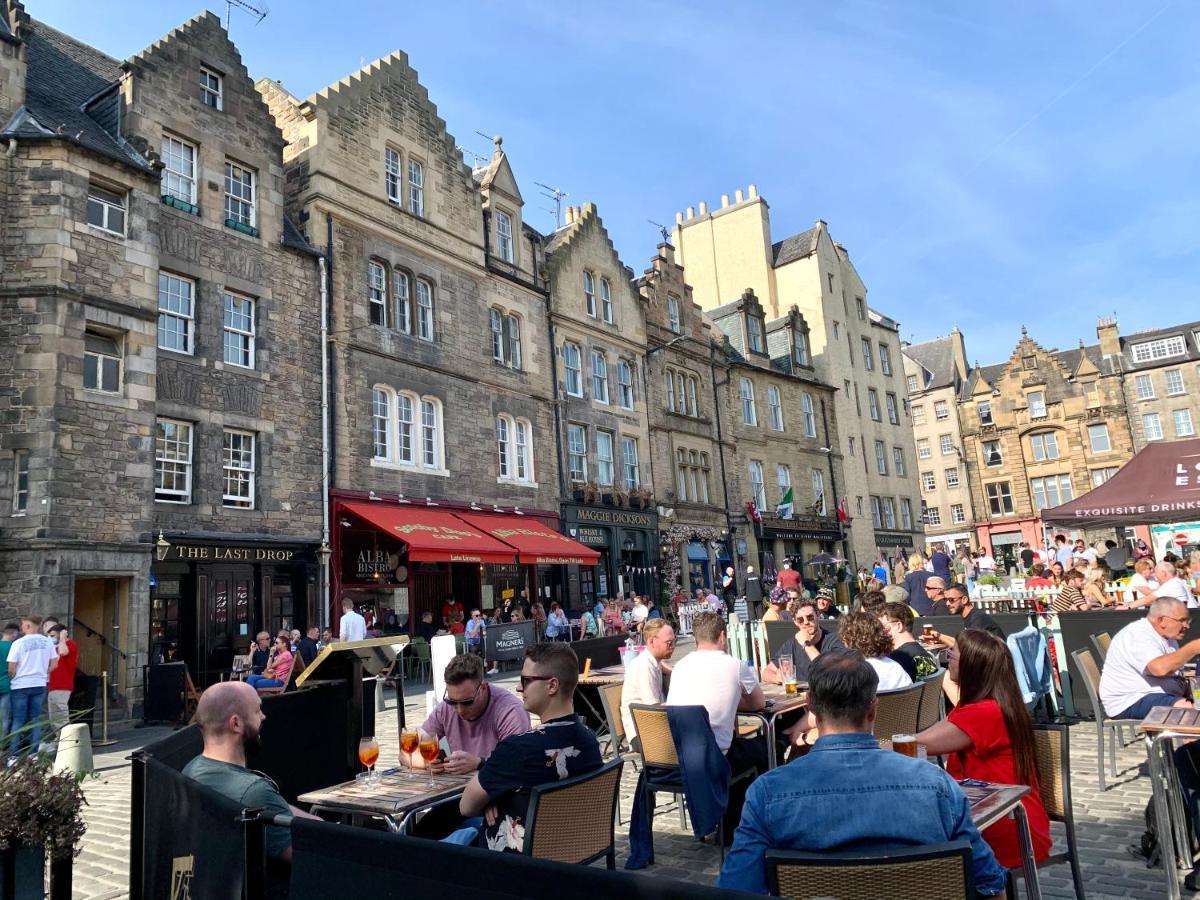 Grassmarket Old Town Boutique Apartment Edinburgh Dış mekan fotoğraf