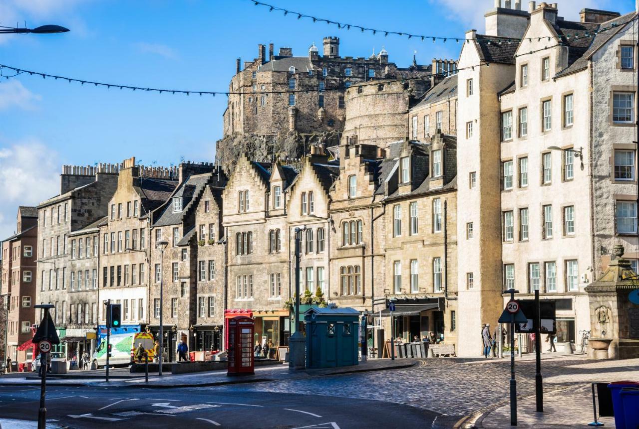 Grassmarket Old Town Boutique Apartment Edinburgh Dış mekan fotoğraf