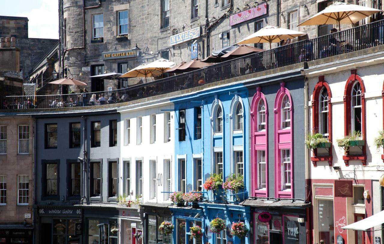 Grassmarket Old Town Boutique Apartment Edinburgh Dış mekan fotoğraf