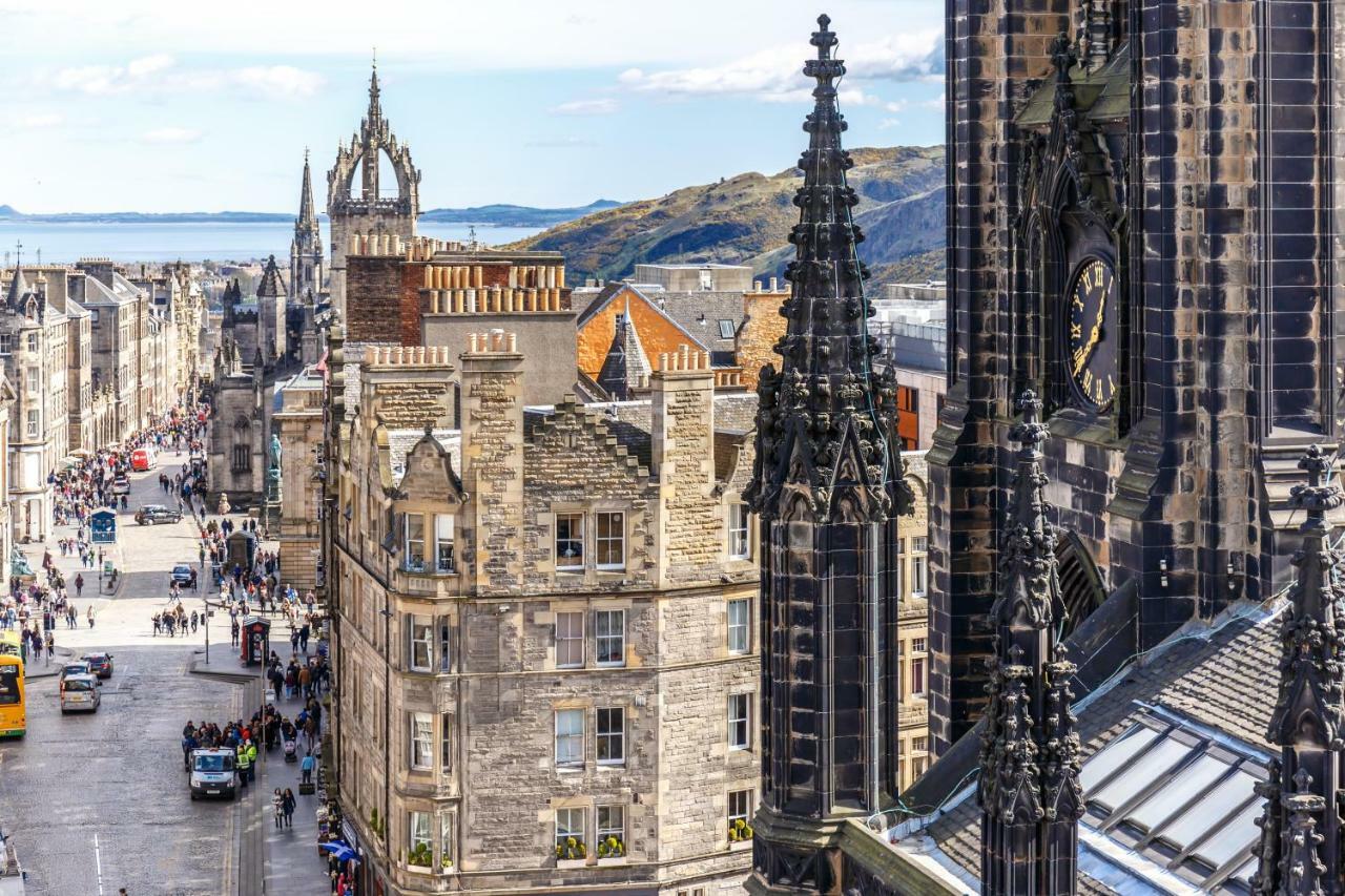 Grassmarket Old Town Boutique Apartment Edinburgh Dış mekan fotoğraf