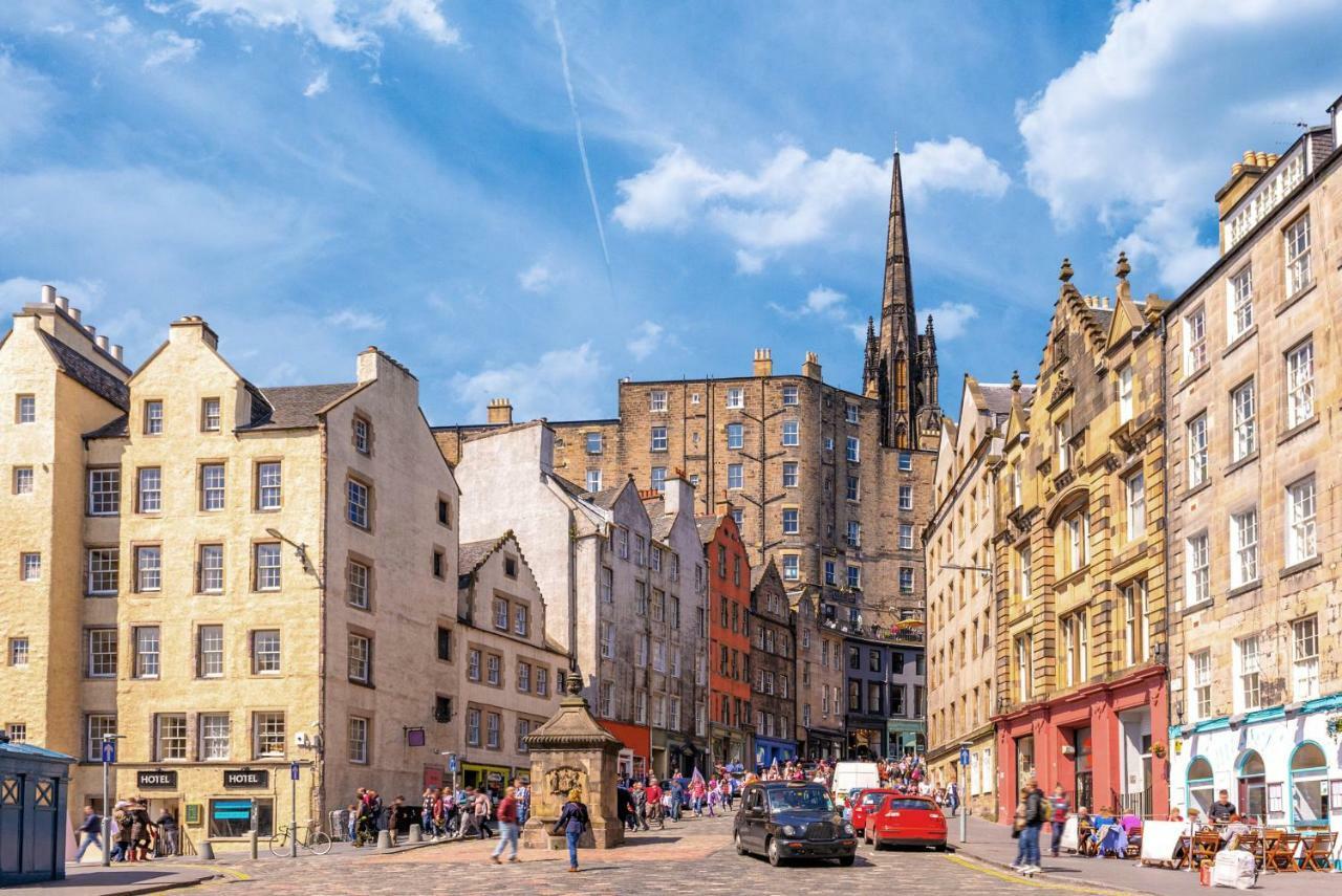 Grassmarket Old Town Boutique Apartment Edinburgh Dış mekan fotoğraf